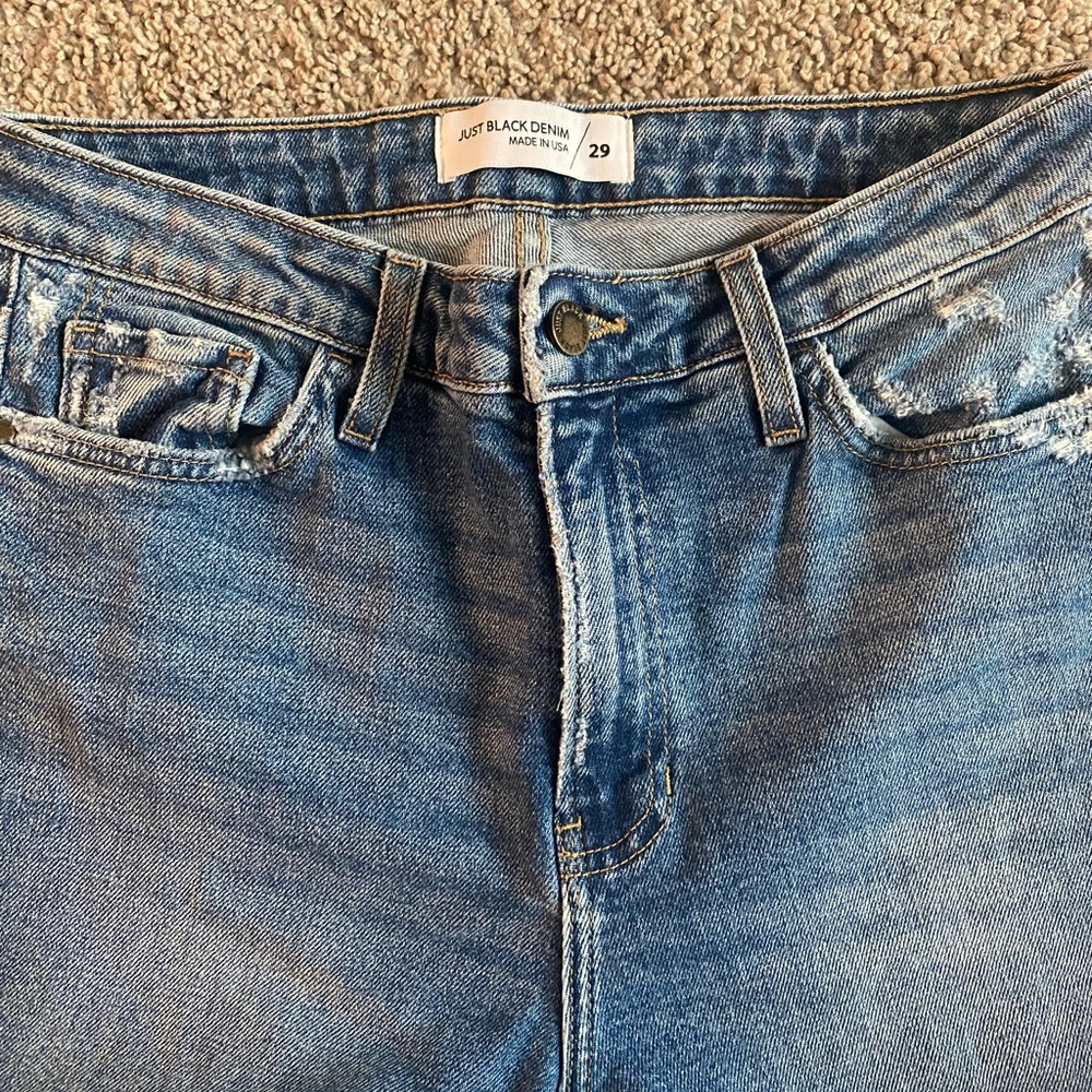 Just Black Denim Jeans